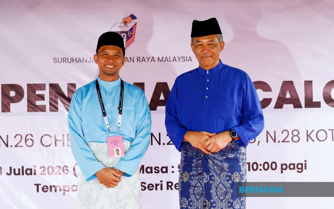 Rantau Seat Set for Straight Battle as Mohamad Hasan Defends Against Dr Azizul Hakim