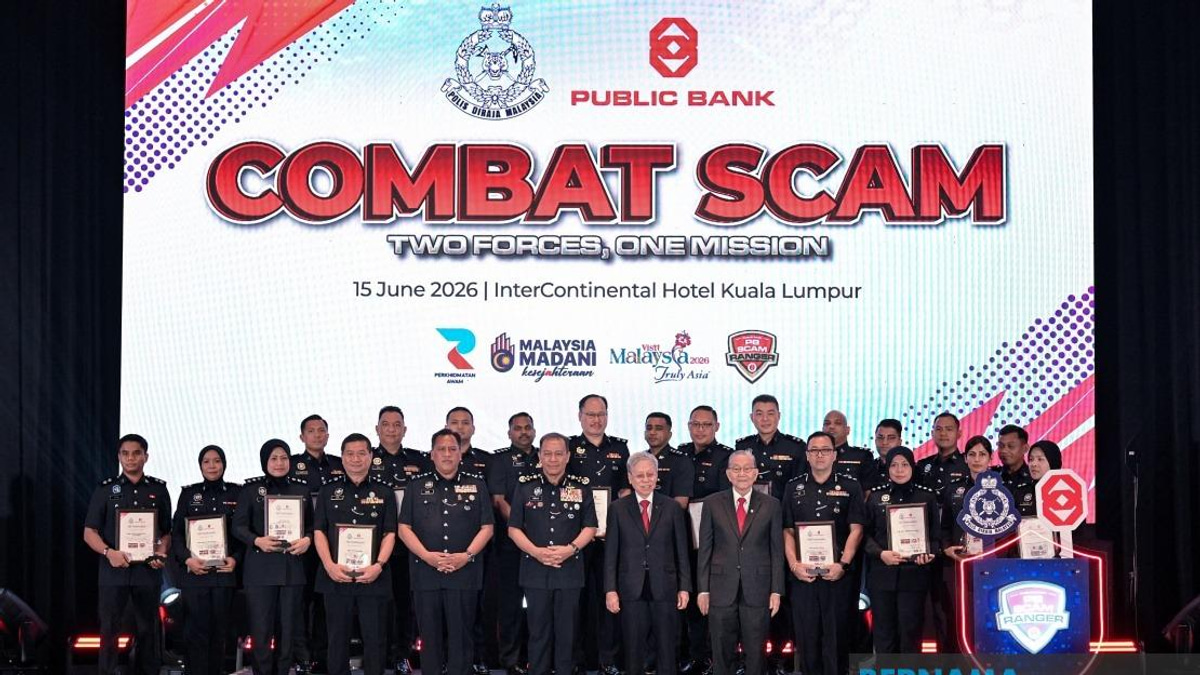 Online Scam Losses Soar to RM2.97 Billion in 2025, Police Chief Warns of Escalating Cybercrime Threat
