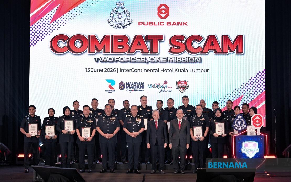 Online Scam Losses Soar to RM2.97 Billion in 2025, Police Chief Warns of Escalating Cybercrime Threat