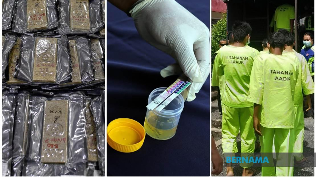 Malaysia Records Over 140,000 Synthetic Drug Cases Annually, East Coast Declared Hardest Hit