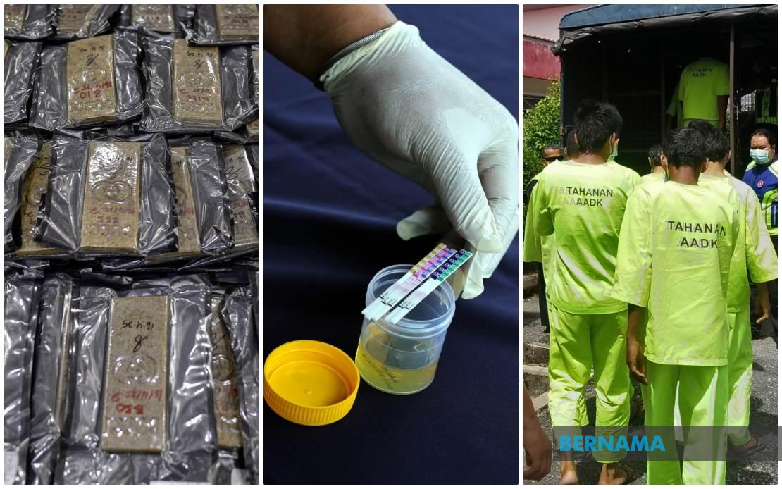 Malaysia Records Over 140,000 Synthetic Drug Cases Annually, East Coast Declared Hardest Hit