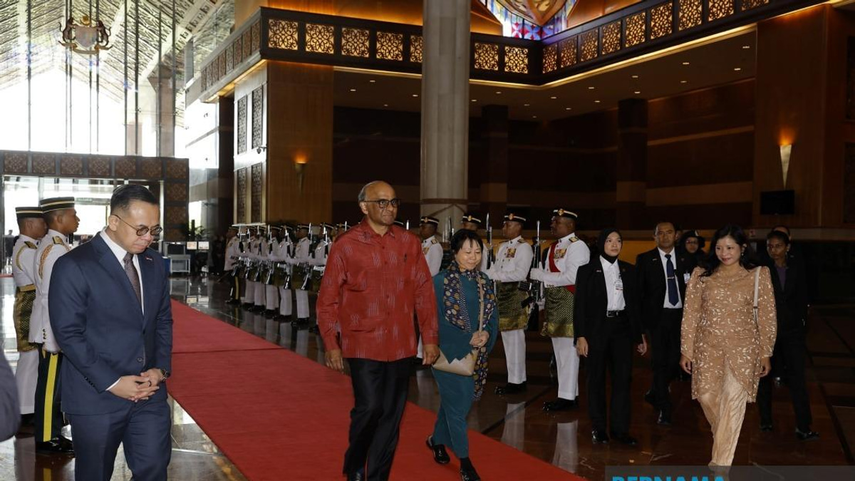 Singapore President Tharman Shanmugaratnam Concludes Three-Day Malaysian State Visit