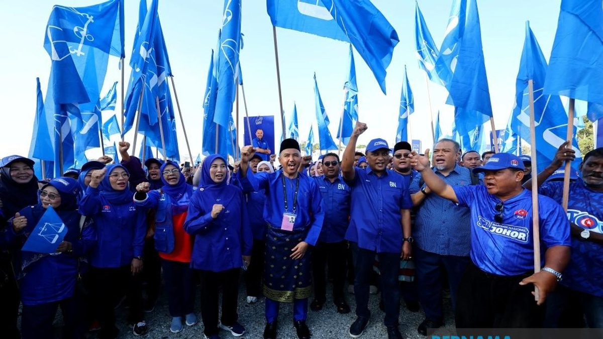 Johor State Election Nomination Period Closes as 56 Centres Shut Down