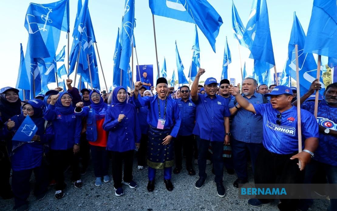 Johor State Election Nomination Period Closes as 56 Centres Shut Down