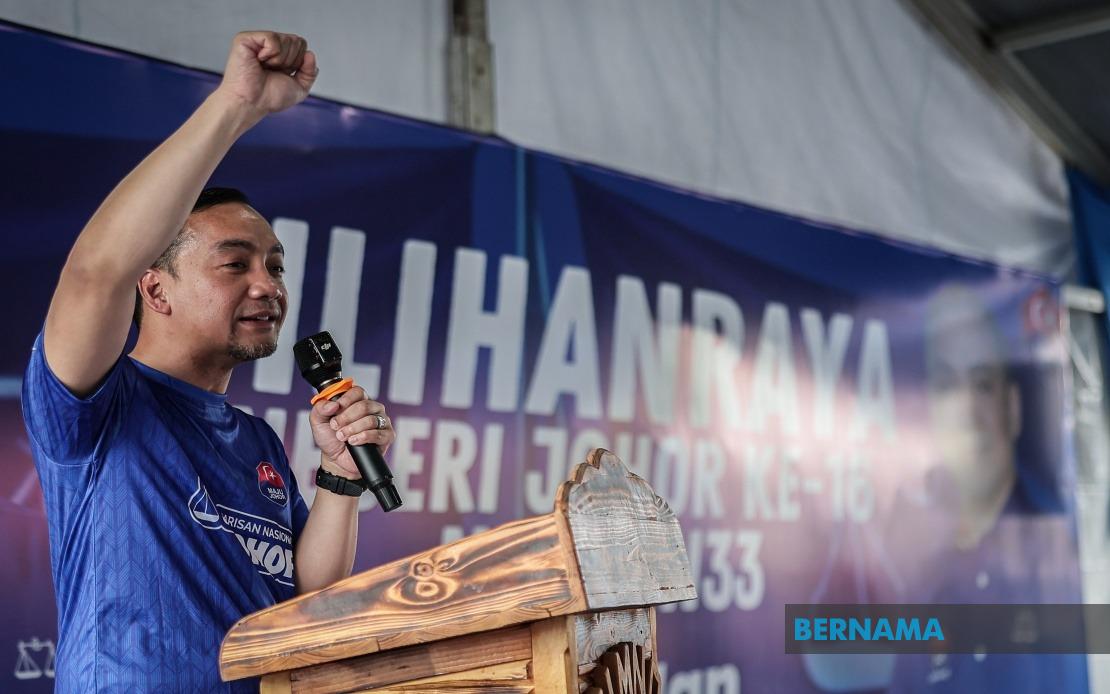 Onn Hafiz Expects Strong Voter Support to Propel BN's Endau Campaign