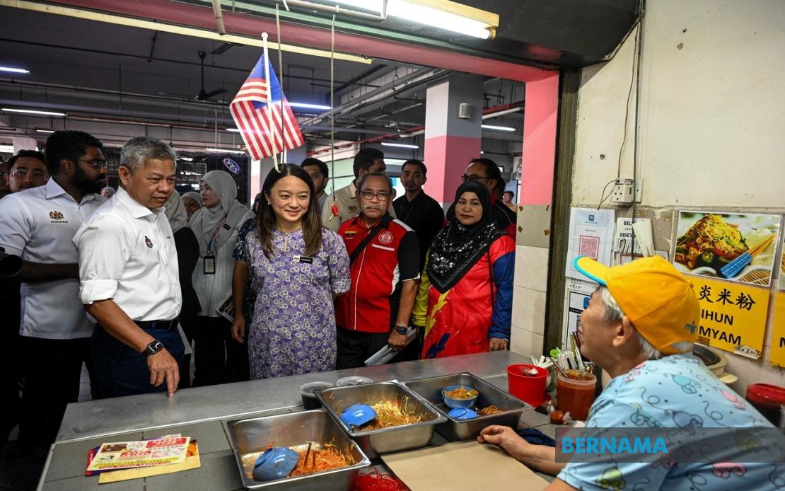 DBKL Launches RM200 Million Hawker Modernisation Drive Covering 287 Sites