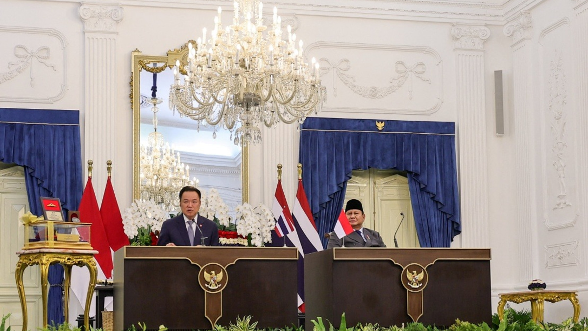 Indonesia and Thailand Deepen Myanmar Peace Push, Step Up Security Alliance