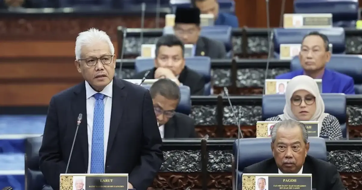 Hamzah Reinstated as Opposition Leader in Parliamentary Seating Arrangement