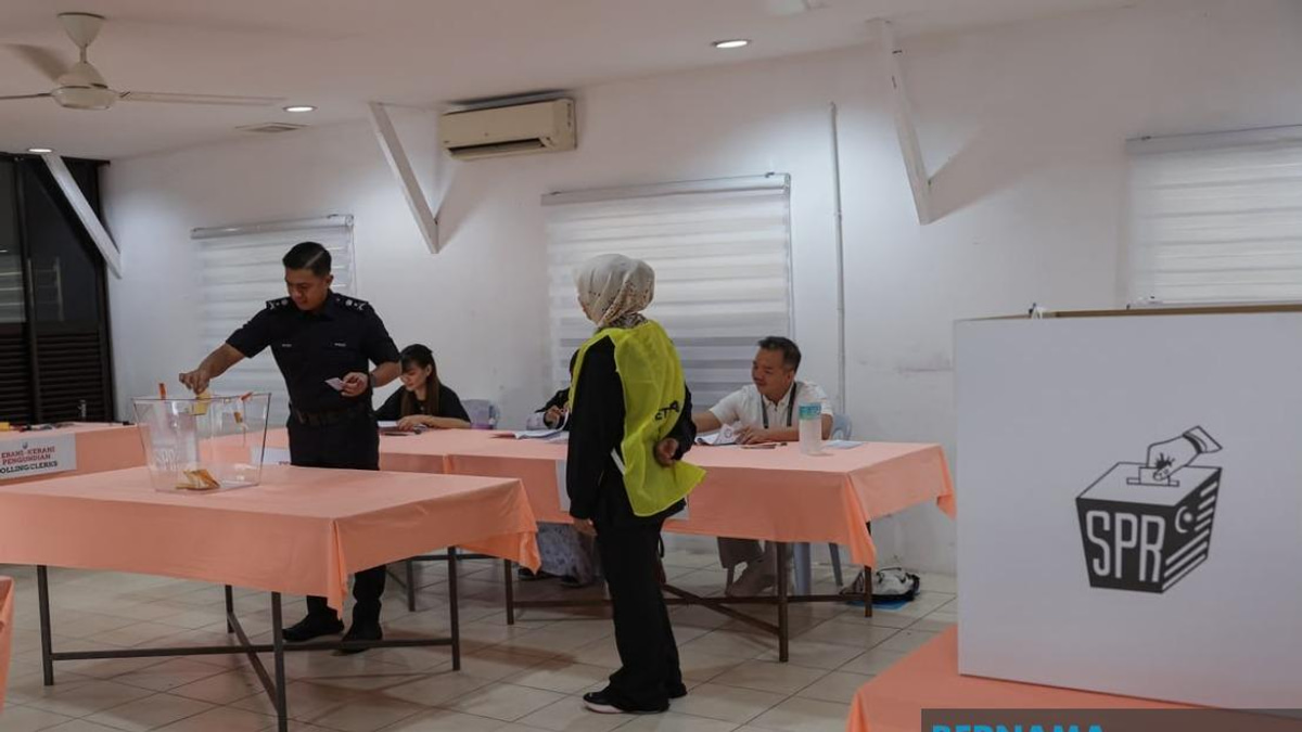 Negeri Sembilan Early Voting Begins for Security Personnel Ahead of State Election