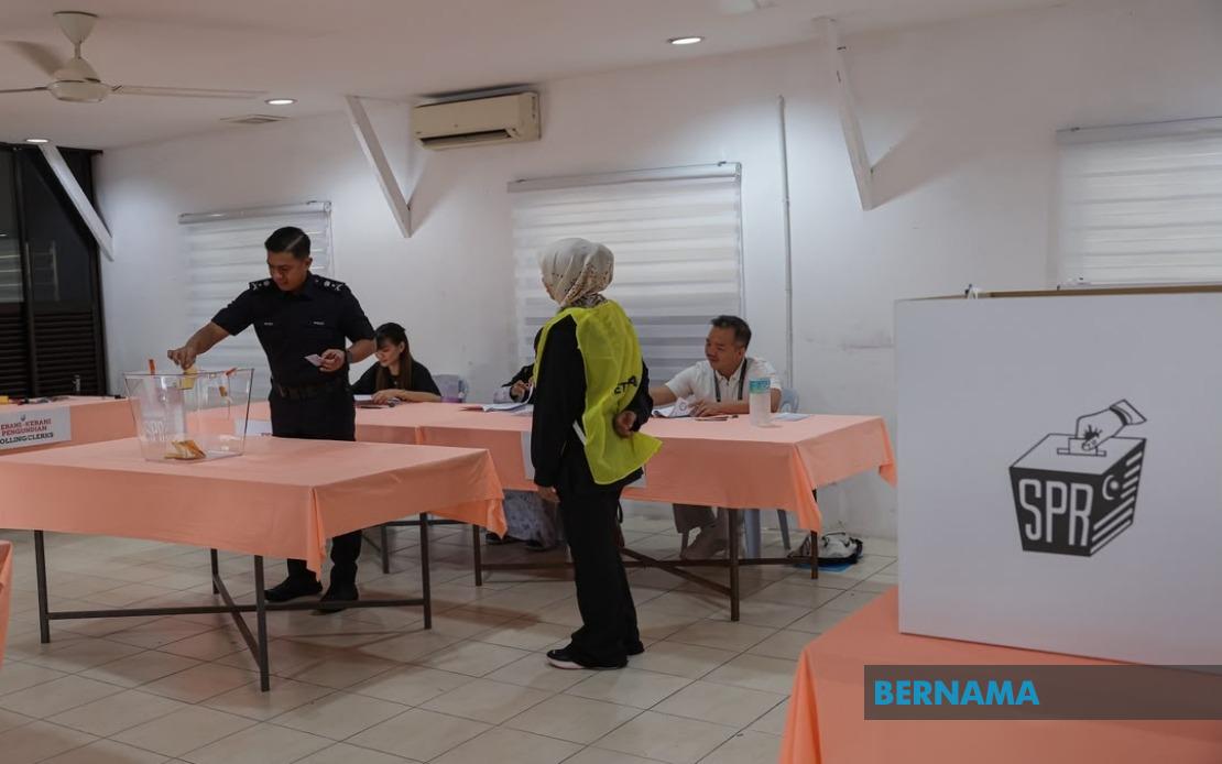 Negeri Sembilan Early Voting Begins for Security Personnel Ahead of State Election