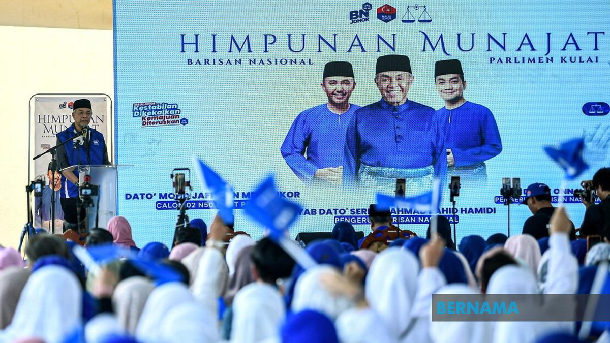 Johor Election Will Not Destabilise Federal Coalition, Assures Ahmad Zahid
