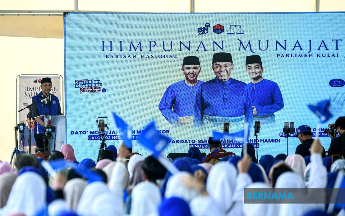 Johor Election Will Not Destabilise Federal Coalition, Assures Ahmad Zahid