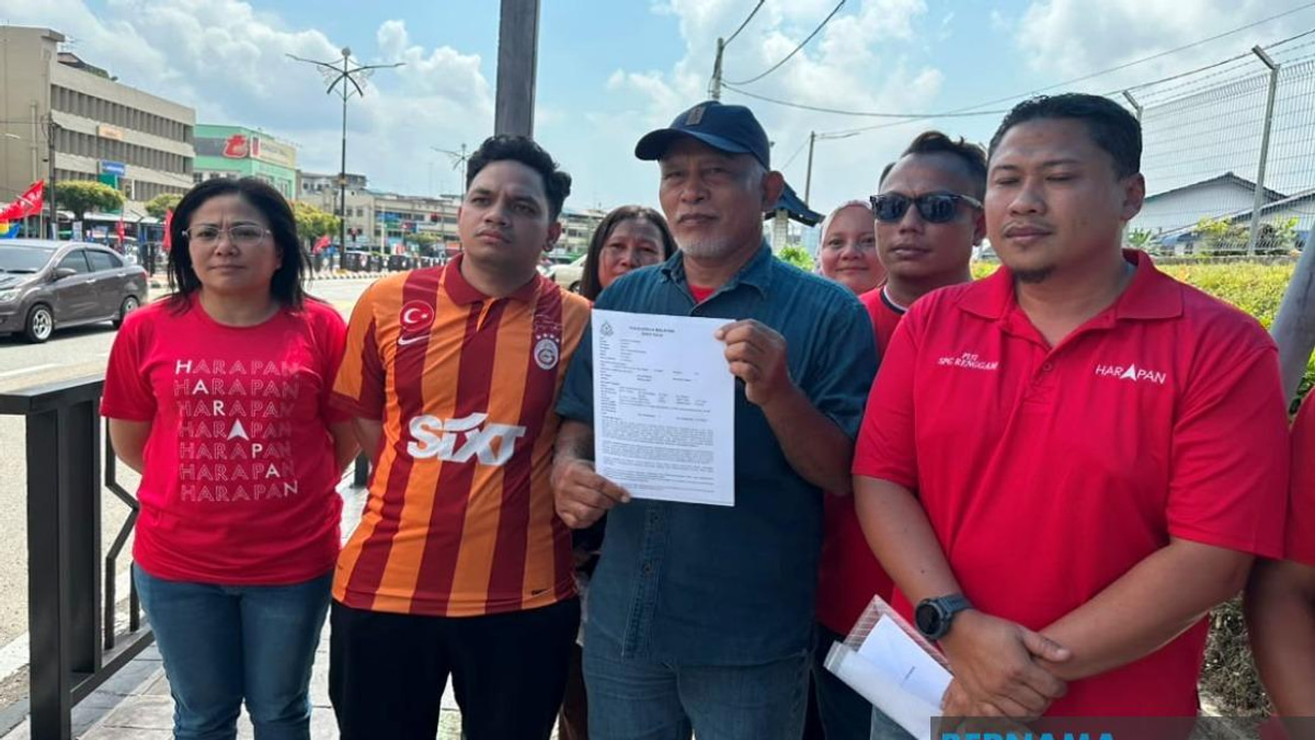 PH Rep Files Police Report Against Johor Menteri Besar Over TVET Campaign Tactics