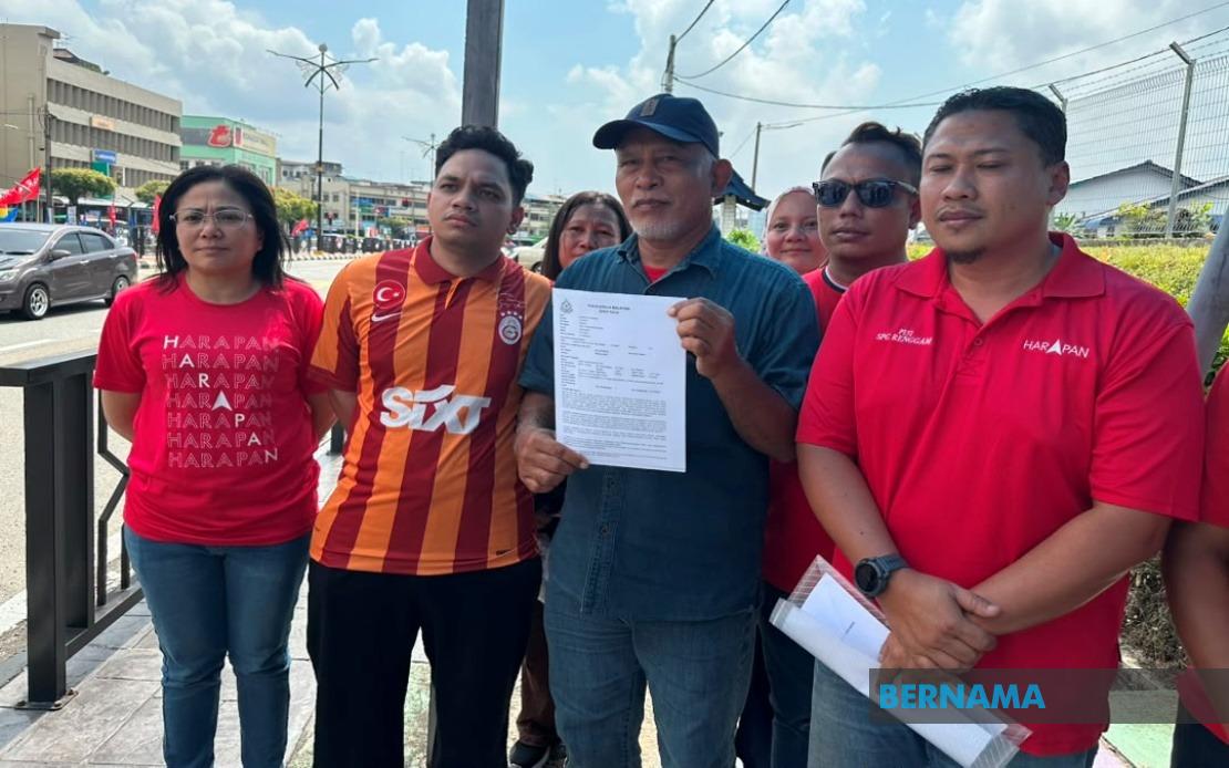 PH Rep Files Police Report Against Johor Menteri Besar Over TVET Campaign Tactics