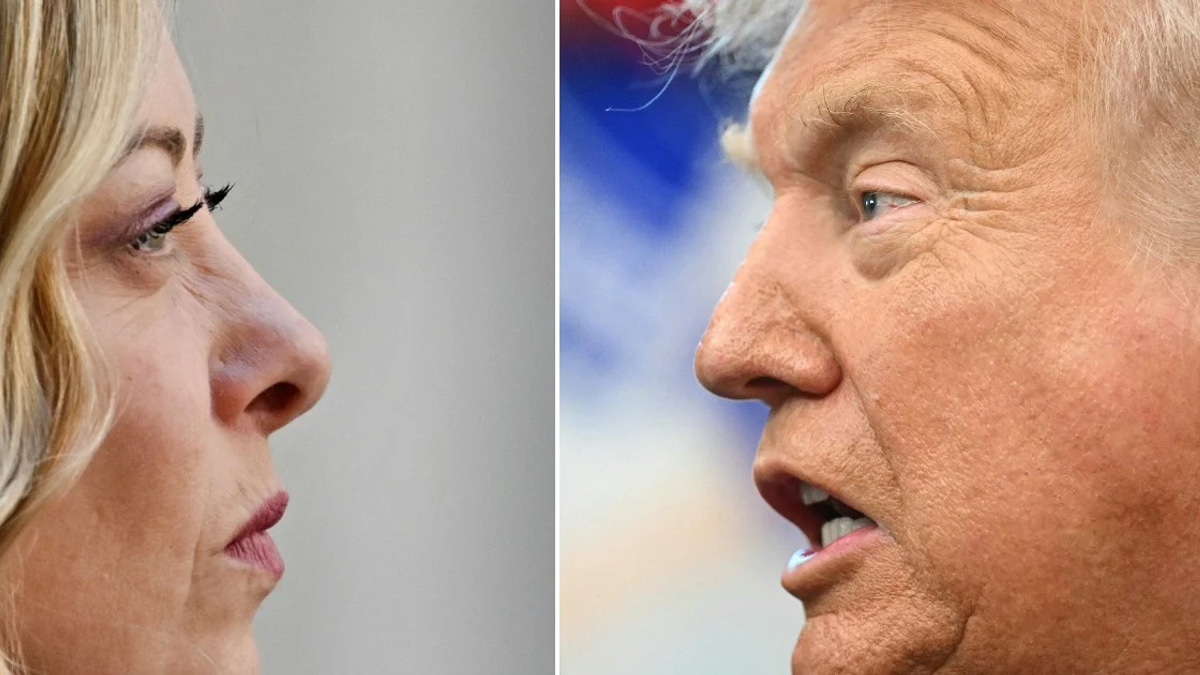 Trump Reignites Dispute With Italy's Meloni Over G7 Photograph