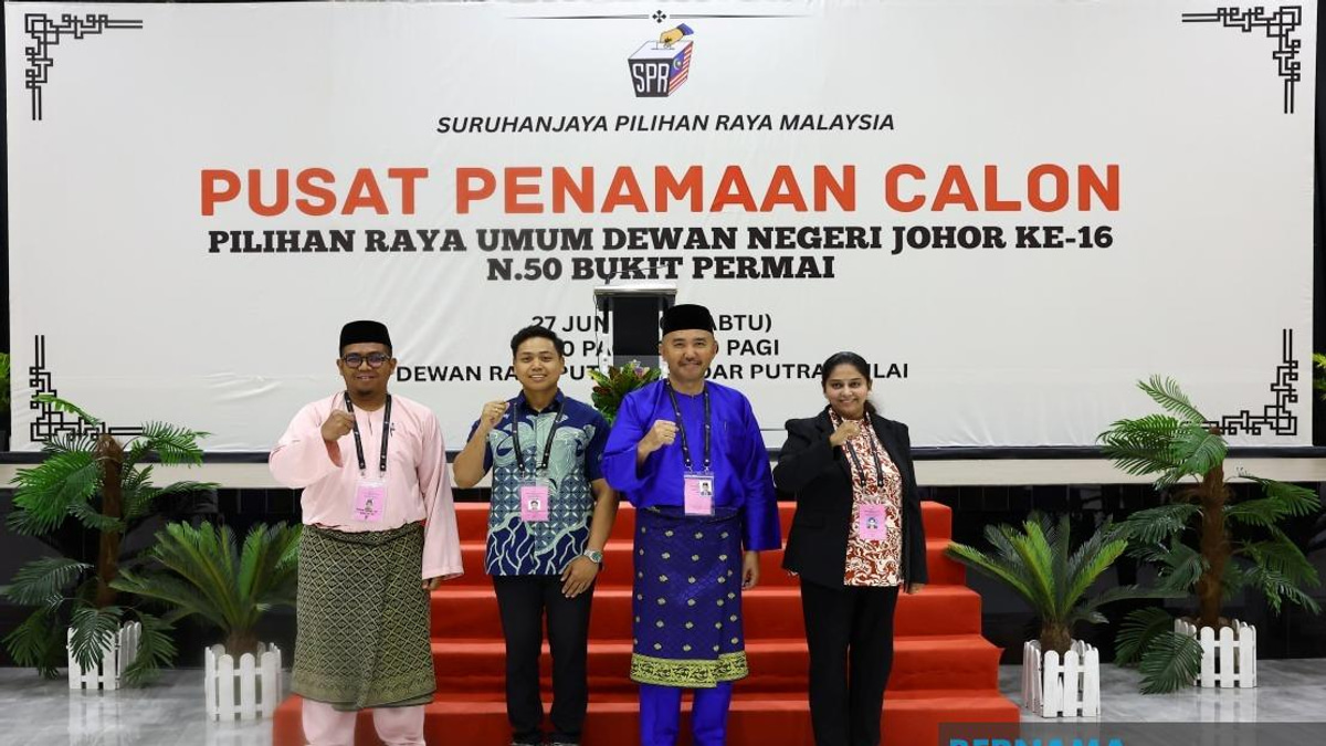 Four-way Battle Looms in Bukit Permai as BN Incumbent Defends Seat