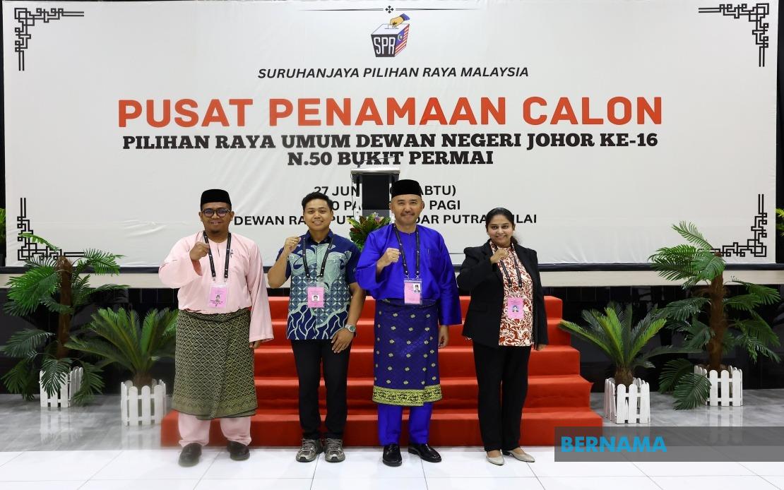 Four-way Battle Looms in Bukit Permai as BN Incumbent Defends Seat