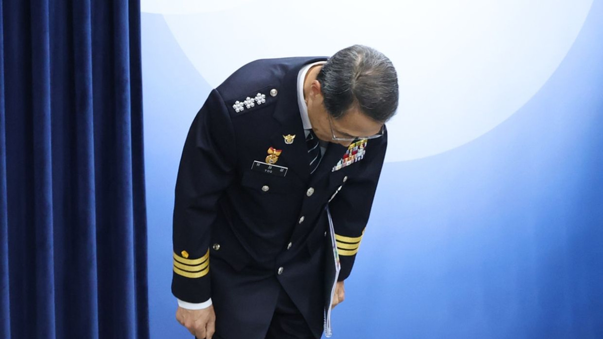 South Korea's Police Chief Vows Sweeping Reforms After Collusion Scandal