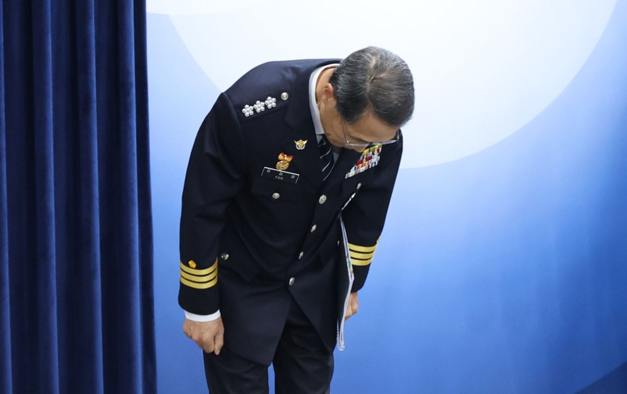 South Korea's Police Chief Vows Sweeping Reforms After Collusion Scandal