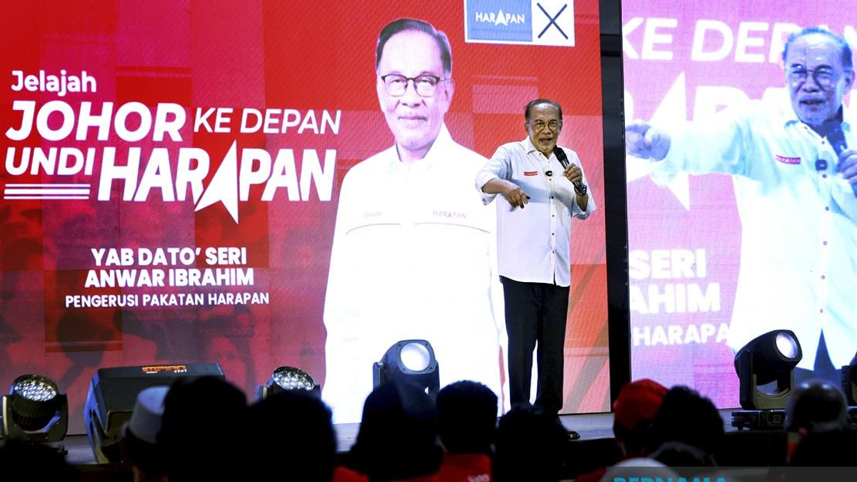 Anwar Pledges Zero Tolerance for Corruption, End of 'Plunder Culture'