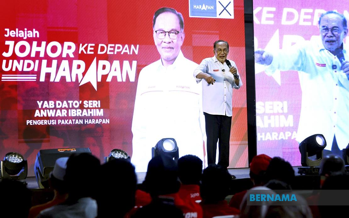 Anwar Pledges Zero Tolerance for Corruption, End of 'Plunder Culture'