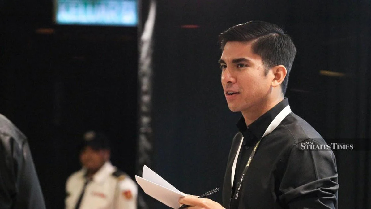 Syed Saddiq to Channel RM115,000 from Part-Time Work to Muar Constituency