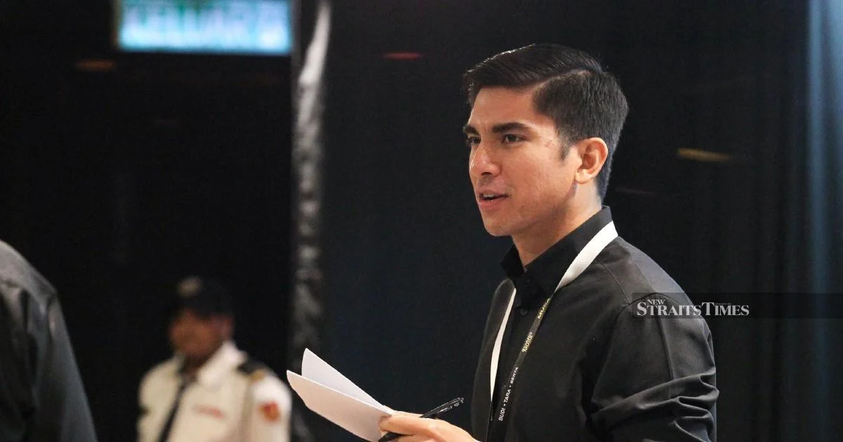 Syed Saddiq to Channel RM115,000 from Part-Time Work to Muar Constituency