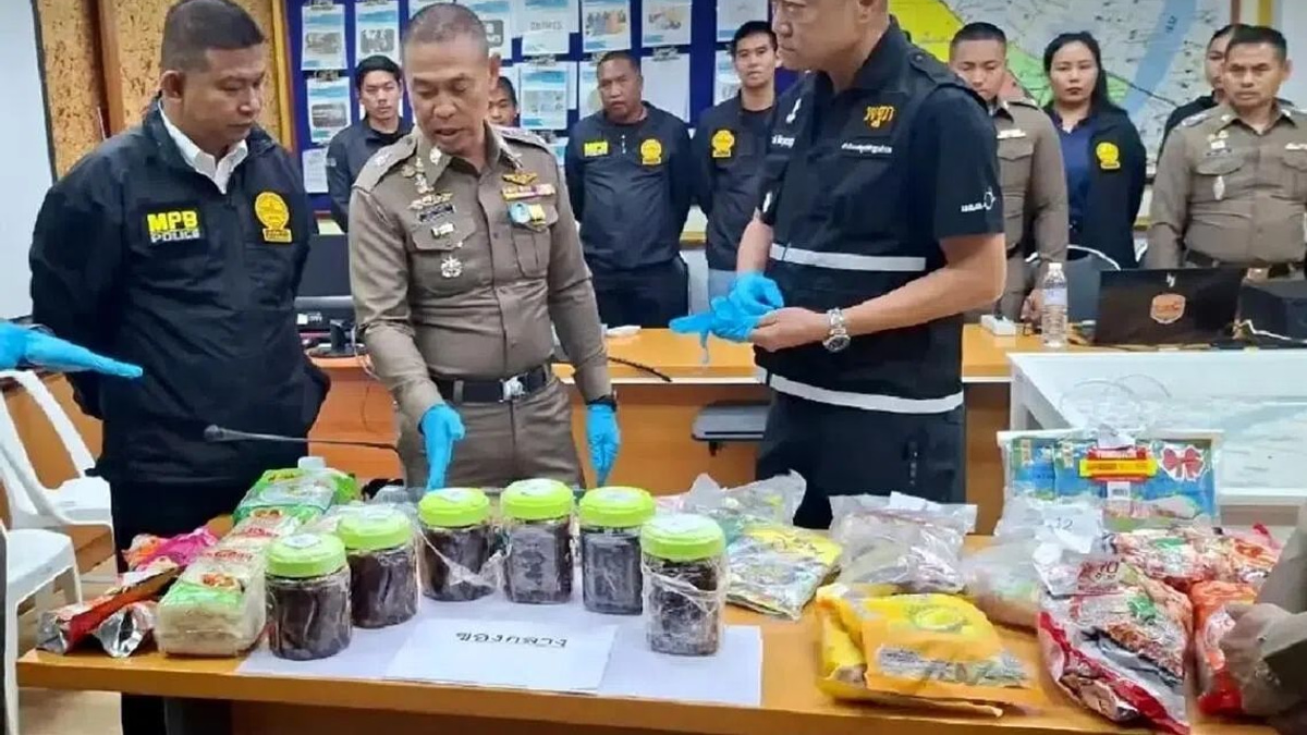 Vietnamese Drug Syndicate Used Thailand as Hub to Smuggle Methamphetamine to Japan in Tamarind Jars