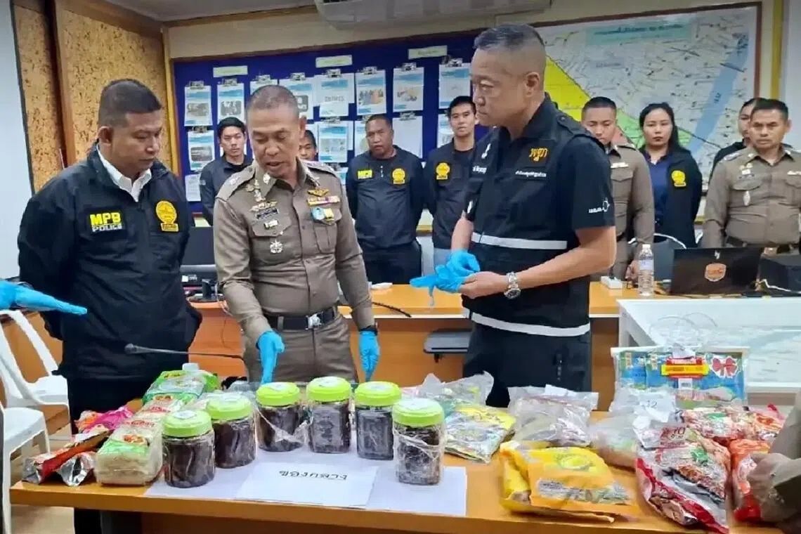 Vietnamese Drug Syndicate Used Thailand as Hub to Smuggle Methamphetamine to Japan in Tamarind Jars