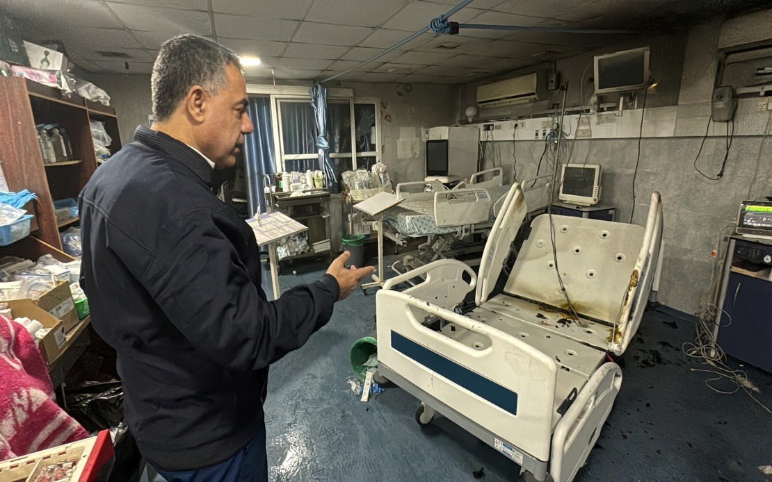 Hospital Director's Life at Risk, Rights Group Warns After Israeli Detention