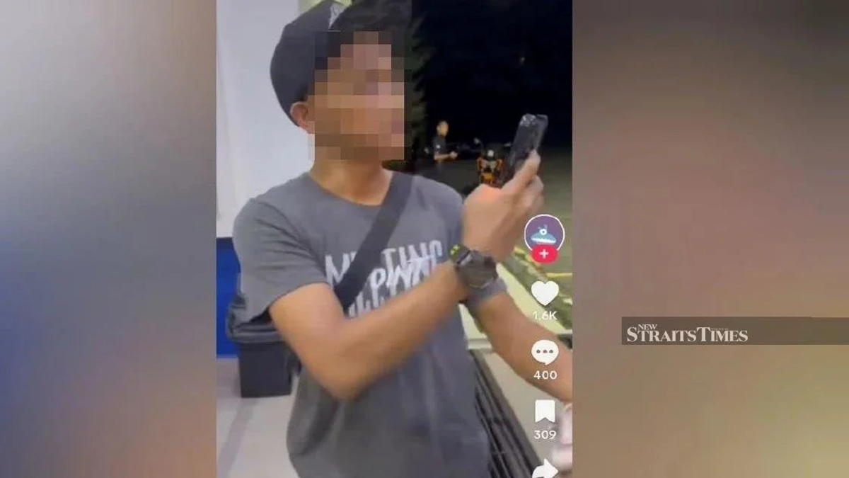 Delivery Rider's Court-Ordered Detention Extended in RM10,000 Wallet Theft Investigation