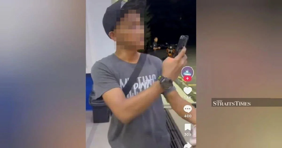 Delivery Rider's Court-Ordered Detention Extended in RM10,000 Wallet Theft Investigation