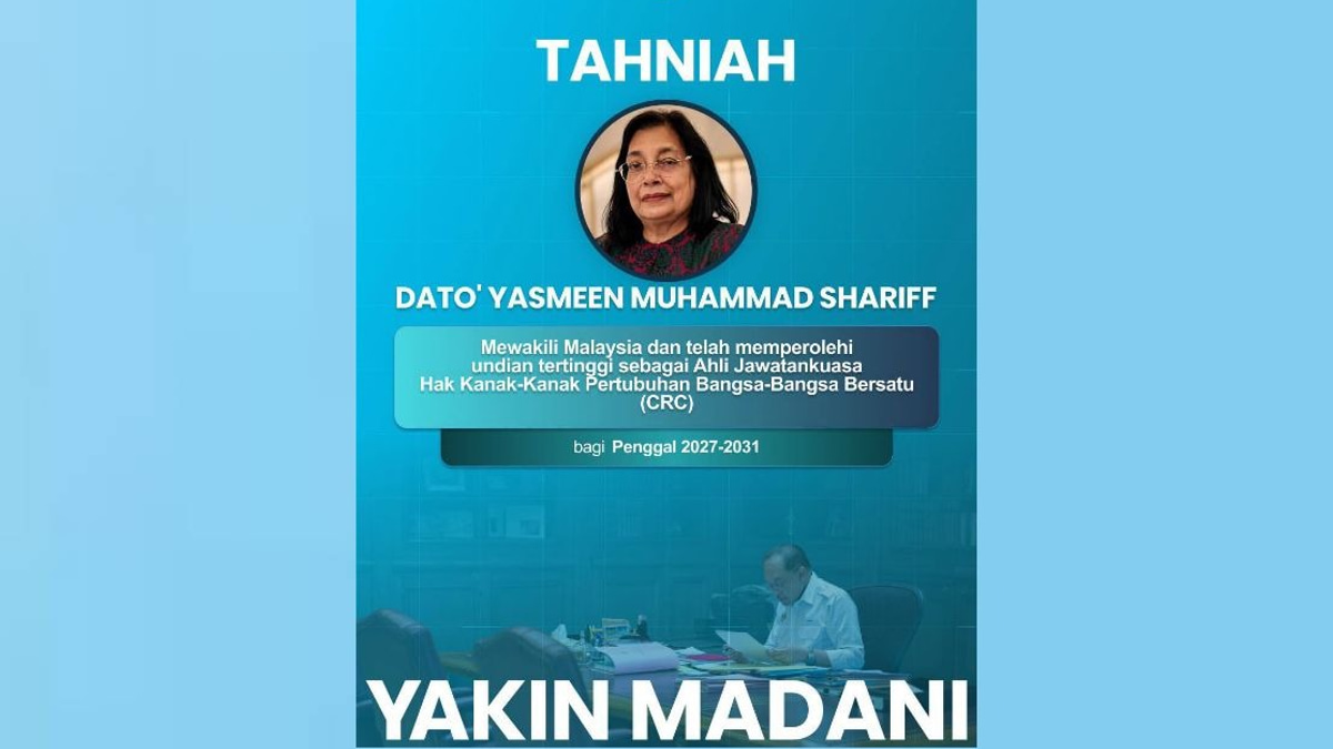 Anwar Hails Yasmeen's Selection to UN Child Rights Committee