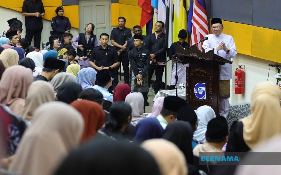 Resistance to Change and Defence of Corruption Impede National Reforms, Says PM Anwar
