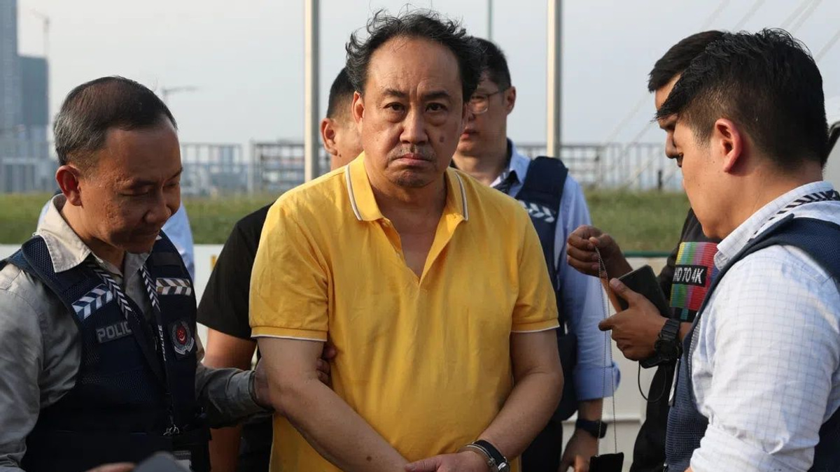 Singapore-based lawyer Lim Tean deported after arrest in Johor for evading jail term