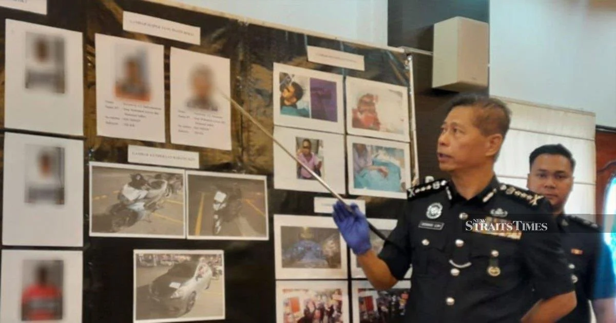 Six arrested after parang attack leaves two men critically injured at Jelutong temple