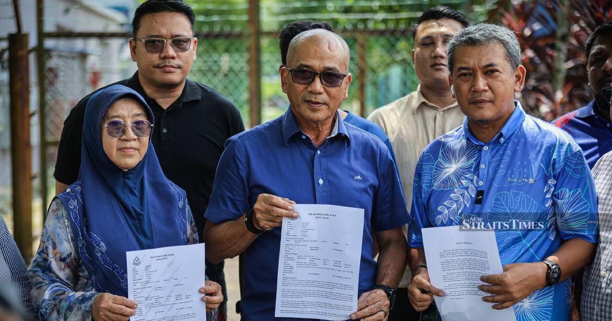 Police Reports Filed Against Former Umno Leader Over Johor Palace Allegations