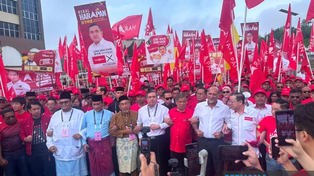 PH Leadership Rallies Behind Candidates as Negeri Sembilan Enters Election Sprint
