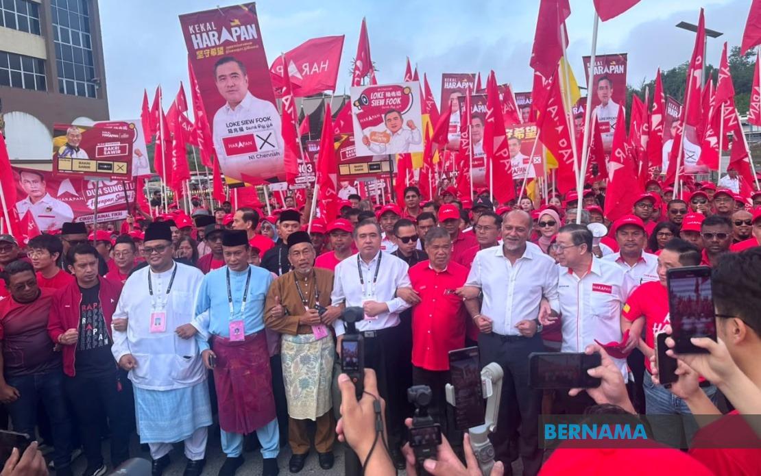 PH Leadership Rallies Behind Candidates as Negeri Sembilan Enters Election Sprint