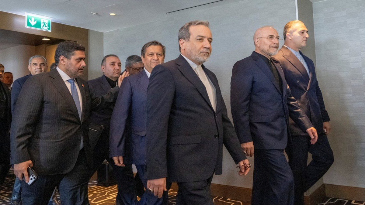 Iran Delegation Departs Switzerland After Landmark US Talks