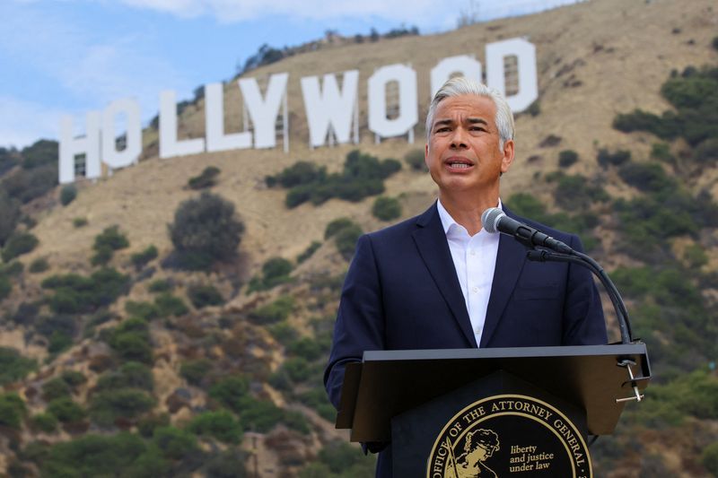 California and 11 states challenge Paramount's $110 billion Warner Bros Discovery merger