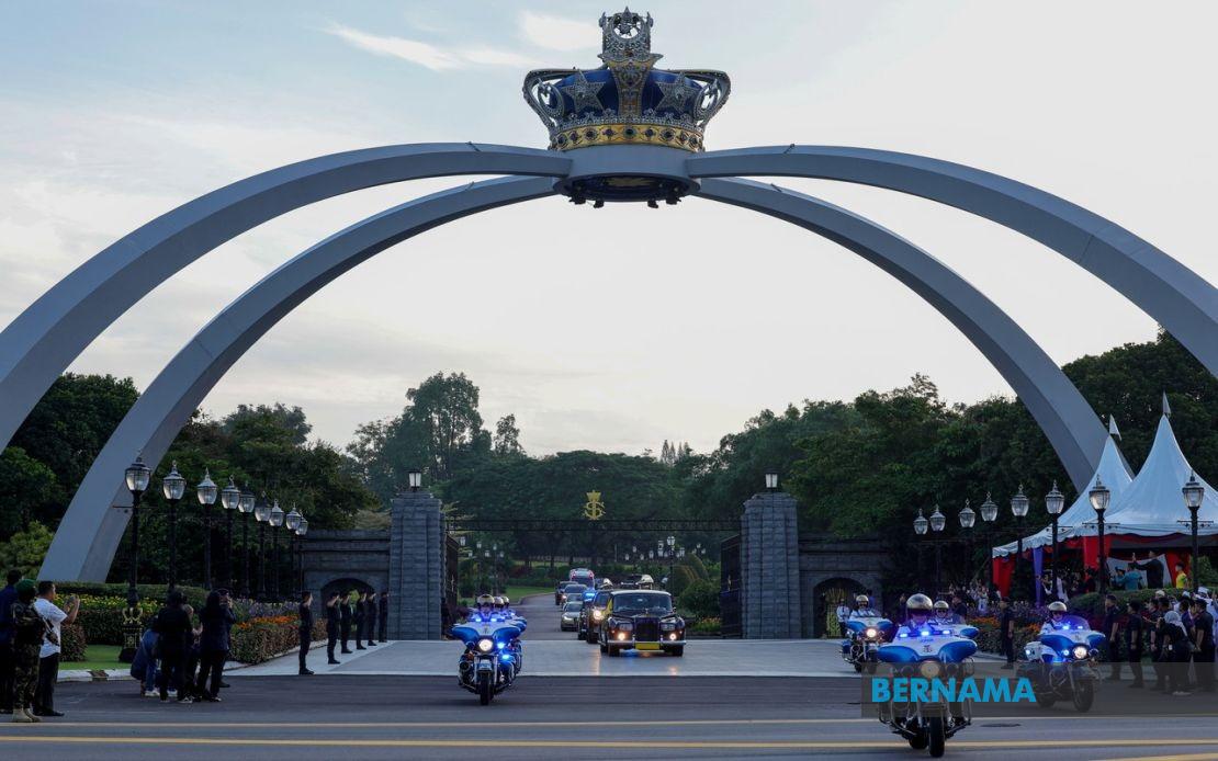 Johor's New Menteri Besar to Be Sworn In This Afternoon at Istana Bukit Serene