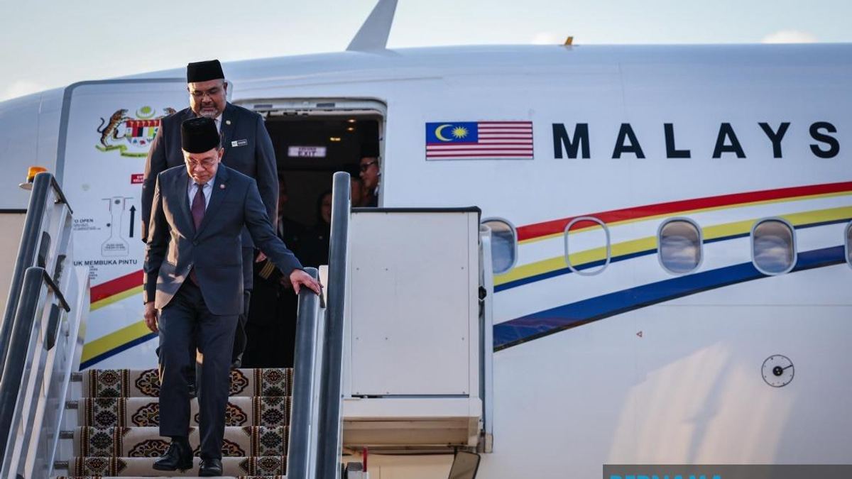 PM Anwar Begins Two-Day Visit to Turkmenistan, Strengthening Central Asian Ties