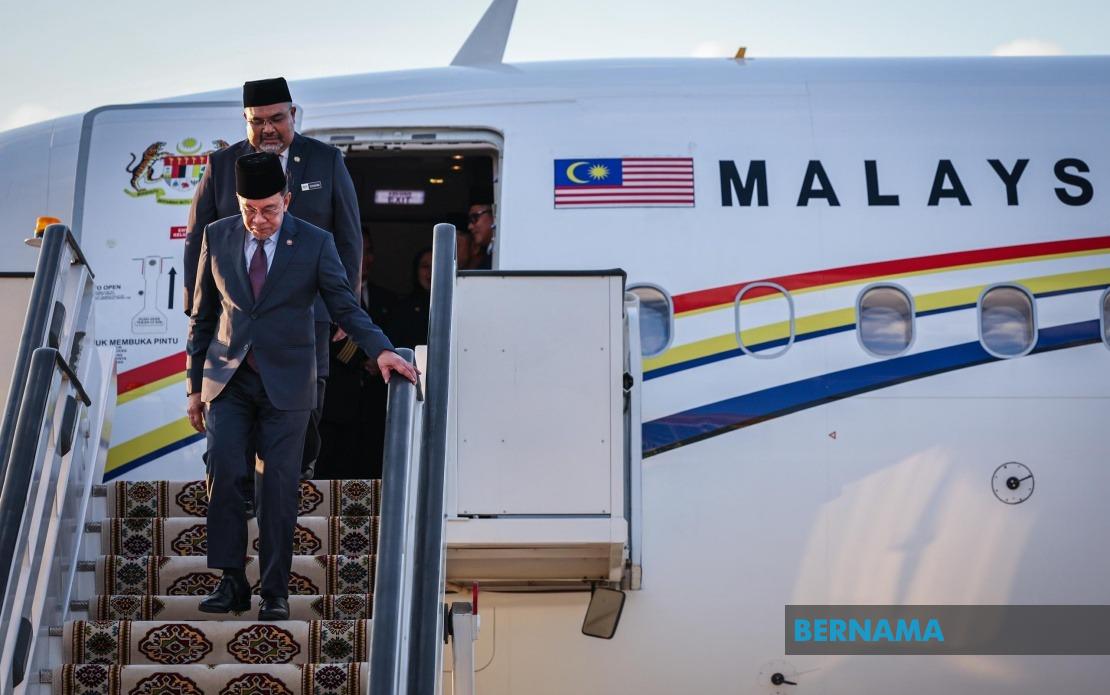 PM Anwar Begins Two-Day Visit to Turkmenistan, Strengthening Central Asian Ties