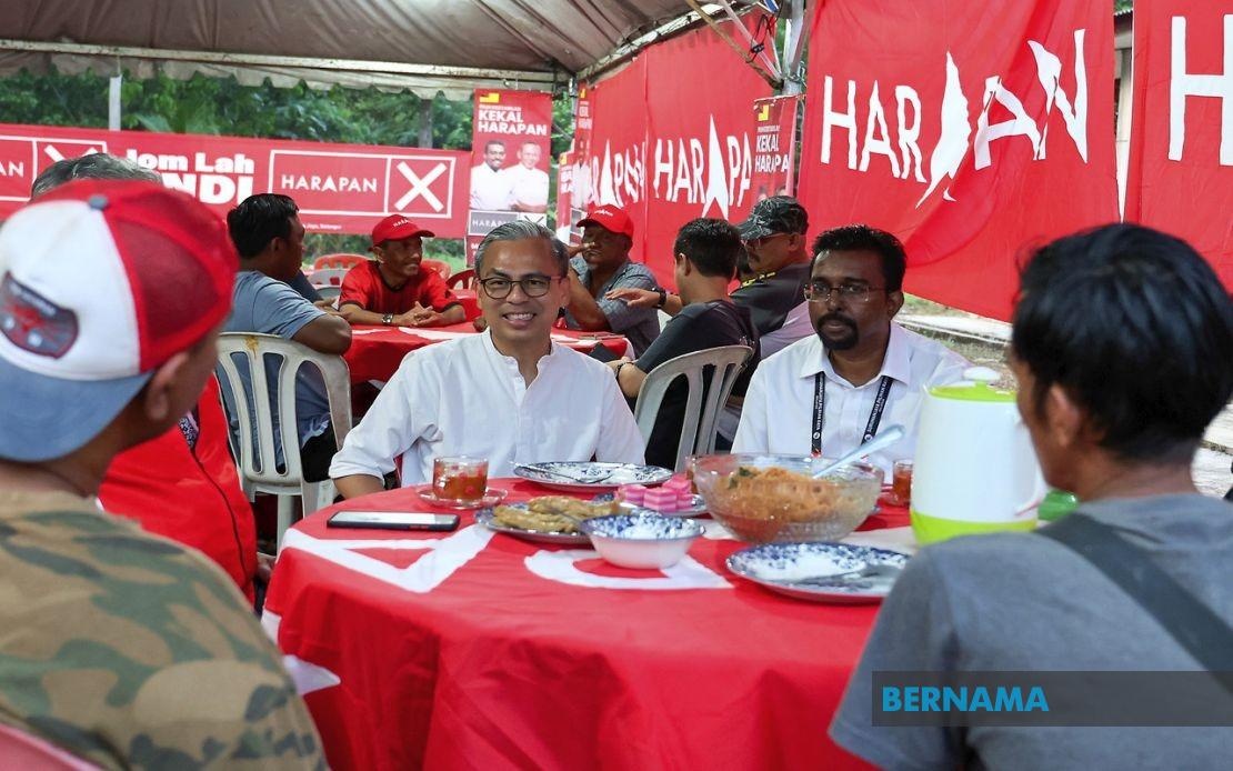 Voters, Not Pollsters, Will Decide Negeri Sembilan Election, Says Fahmi