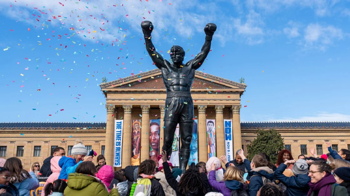 France World Cup fans warned not to touch Rocky statue after curse claims
