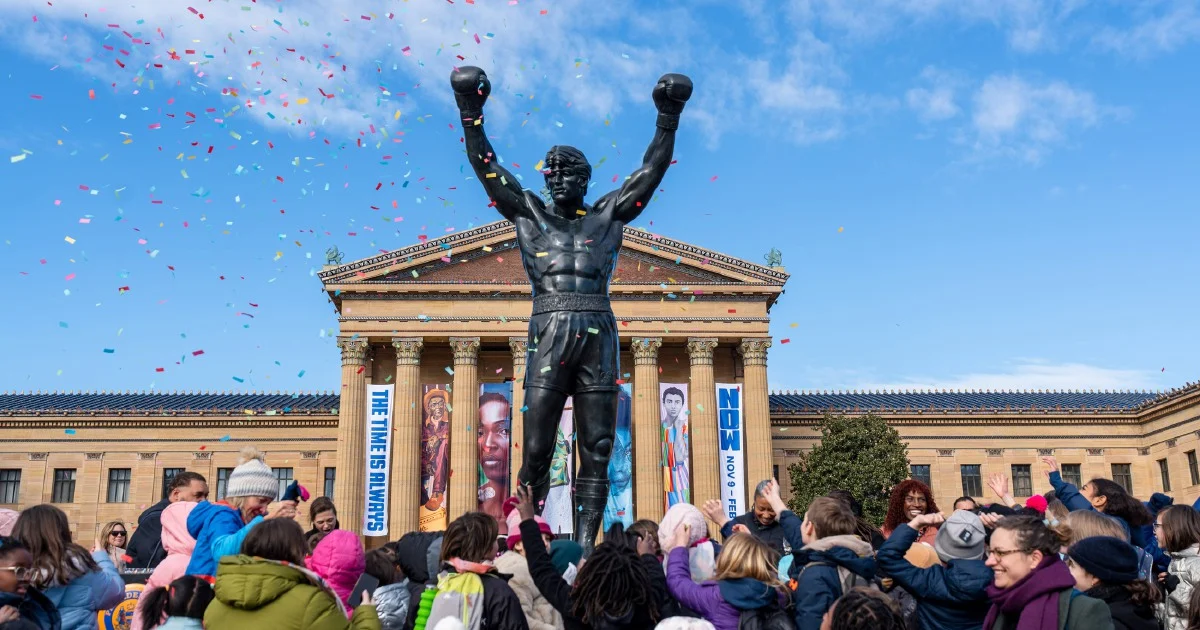 France World Cup fans warned not to touch Rocky statue after curse claims
