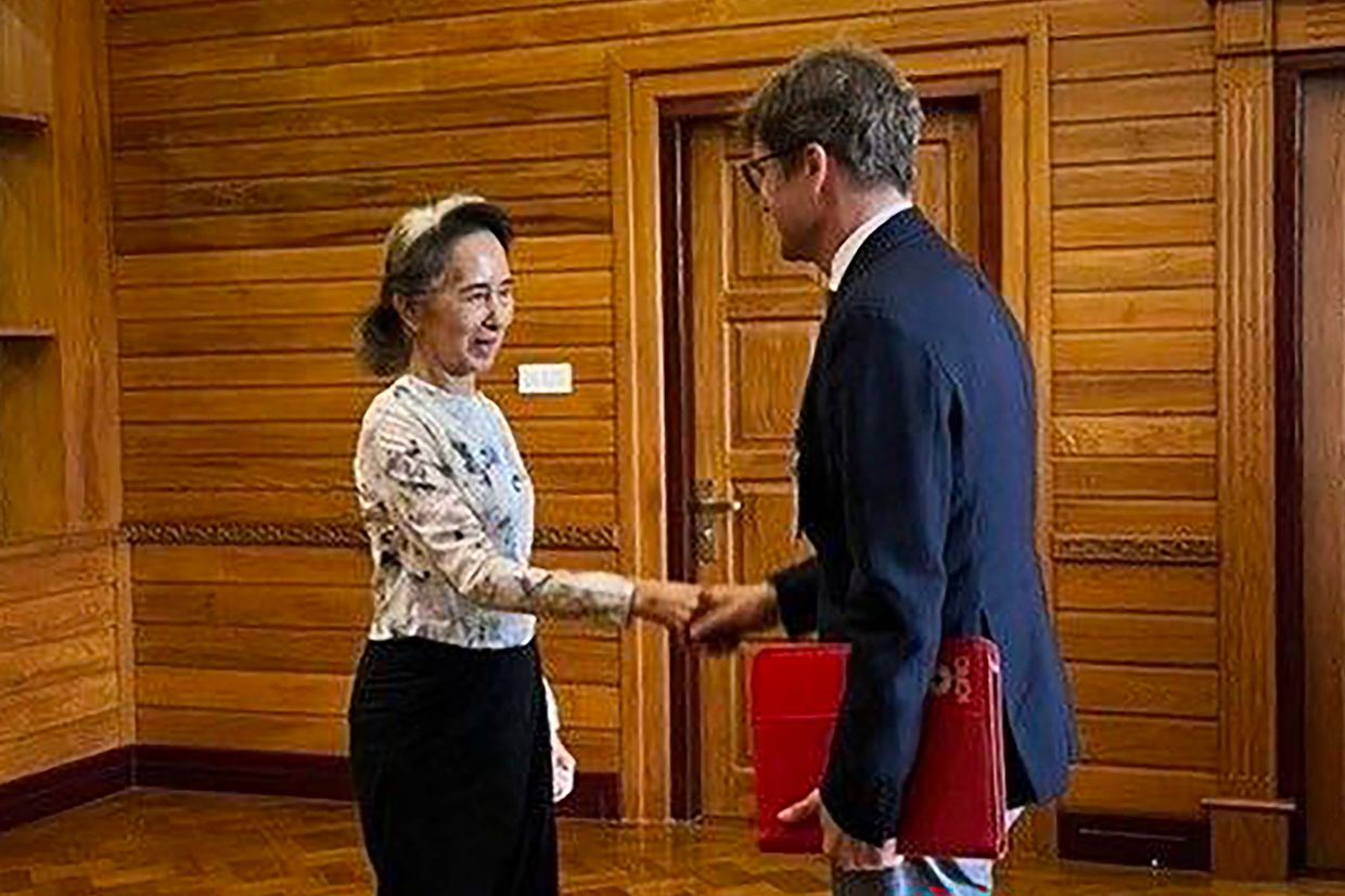 Myanmar Rejects Need for Asean Special Envoy, Citing Democratic Legitimacy