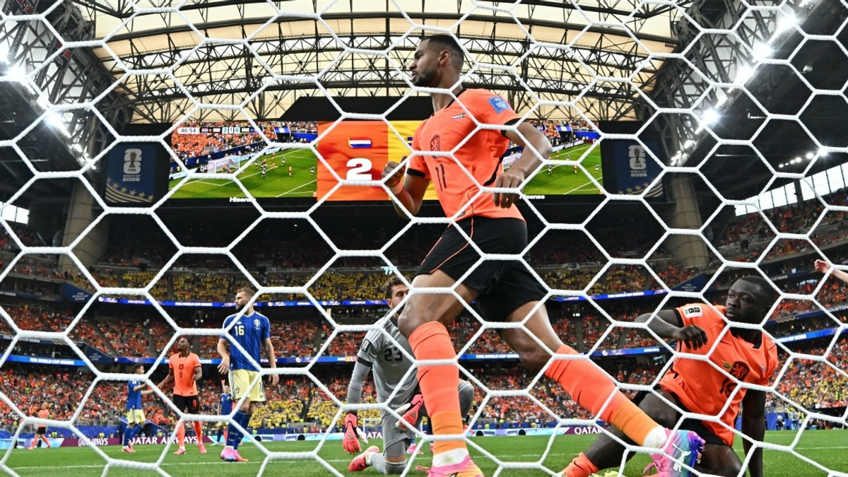 World Cup Smashes Scoring Record as Netherlands Clinch Milestone Victory