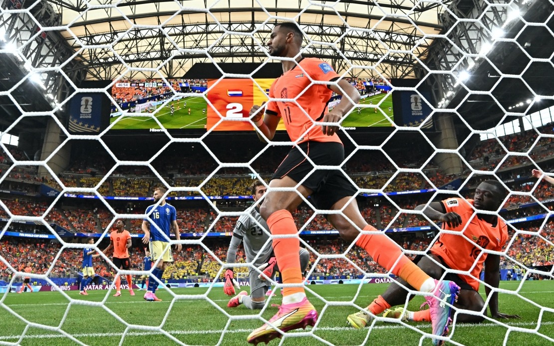 World Cup Smashes Scoring Record as Netherlands Clinch Milestone Victory